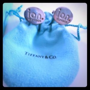 Tiffany & Co. Sterling Silver Cuff Links